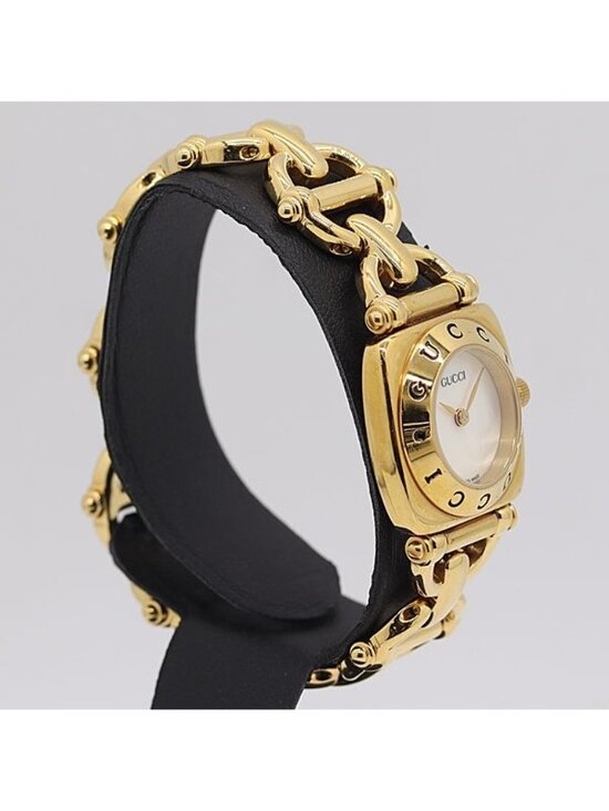 Gucci Quartz White Shell Dial Watch Tam main image 3